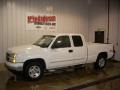 2006 Summit White Chevrolet Silverado 1500 Z71 Extended Cab 4x4  photo #1