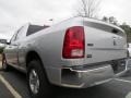 2012 Bright Silver Metallic Dodge Ram 1500 SLT Quad Cab  photo #2