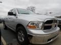 2012 Bright Silver Metallic Dodge Ram 1500 SLT Quad Cab  photo #4