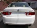 2005 Premium White Pearl Acura TSX Sedan  photo #4