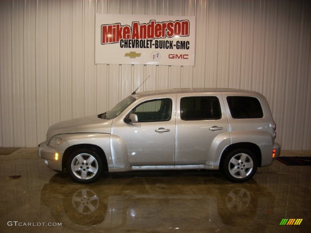 2011 HHR LT - Silver Ice Metallic / Gray photo #2