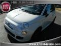 Bianco Perla (Pearl White Tri-Coat) 2013 Fiat 500 Sport