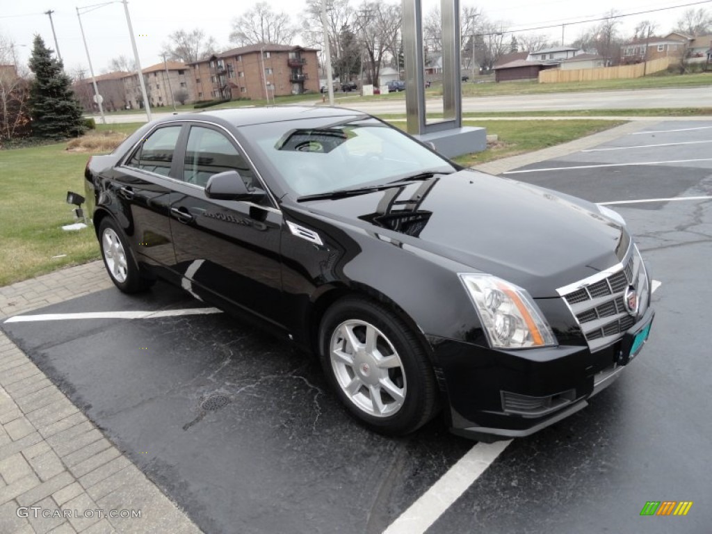 Black Raven 2009 Cadillac CTS Sedan Exterior Photo #75169784