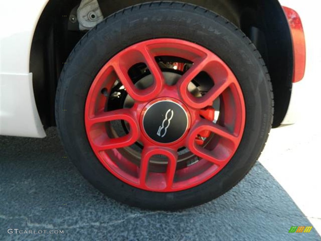 2013 Fiat 500 Sport Wheel Photo #75169814