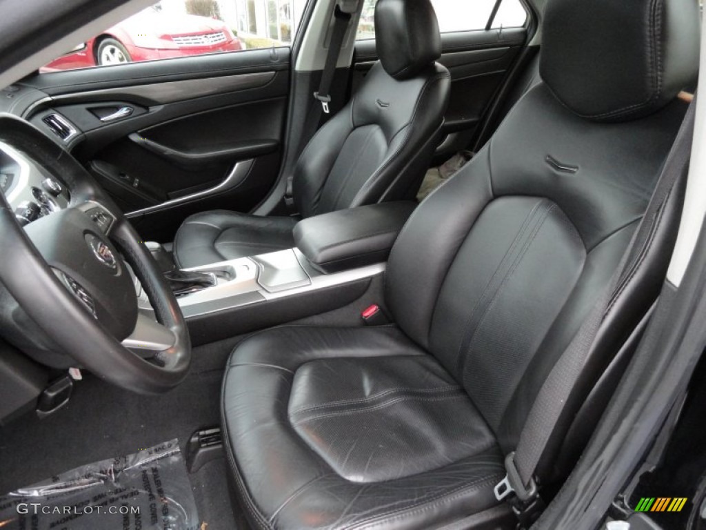 2009 Cadillac CTS Sedan Front Seat Photo #75169910