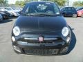 2013 Nero (Black) Fiat 500 Sport  photo #2