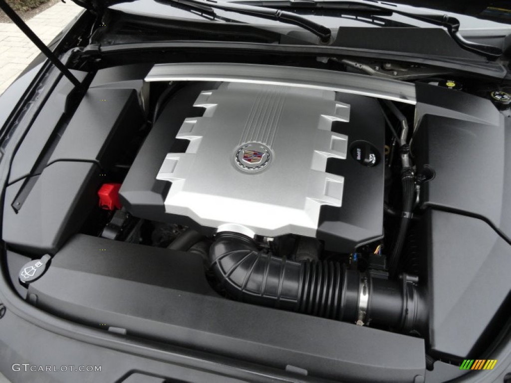2009 Cadillac CTS Sedan 3.6 Liter DOHC 24-Valve VVT V6 Engine Photo #75169953