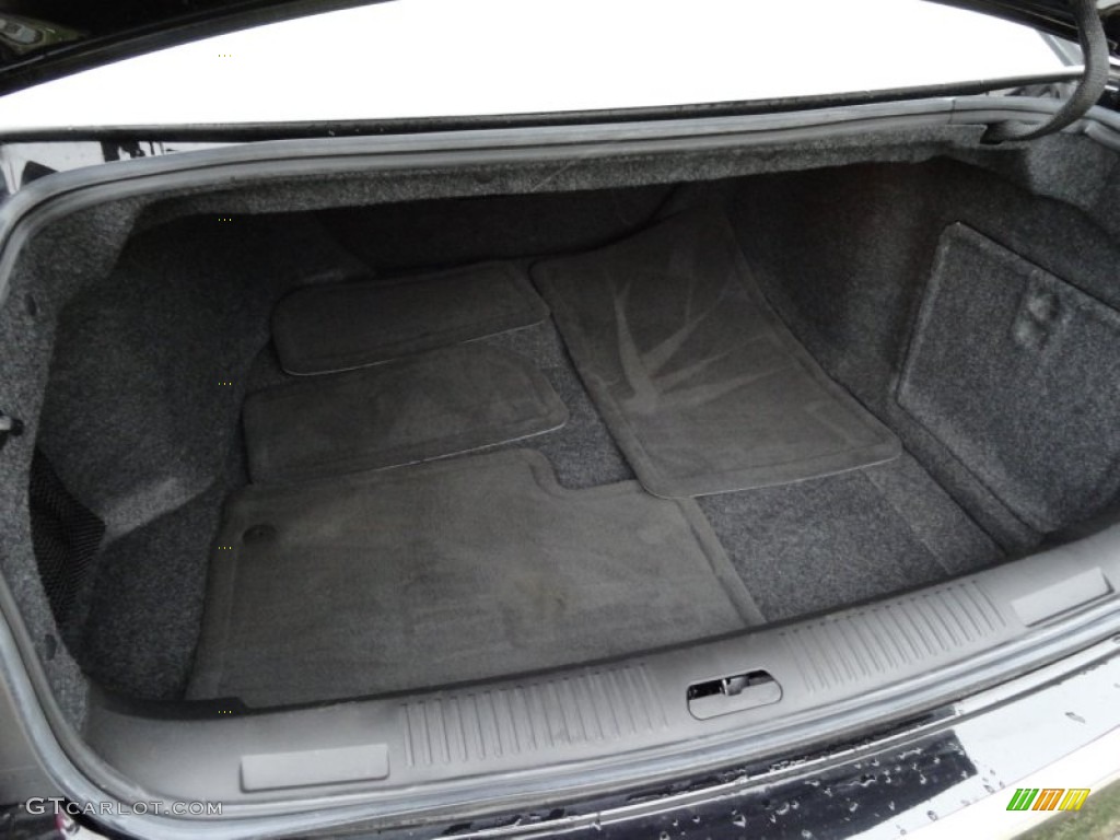 2009 Cadillac CTS Sedan Trunk Photos