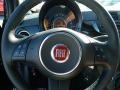 2013 Nero (Black) Fiat 500 Sport  photo #9