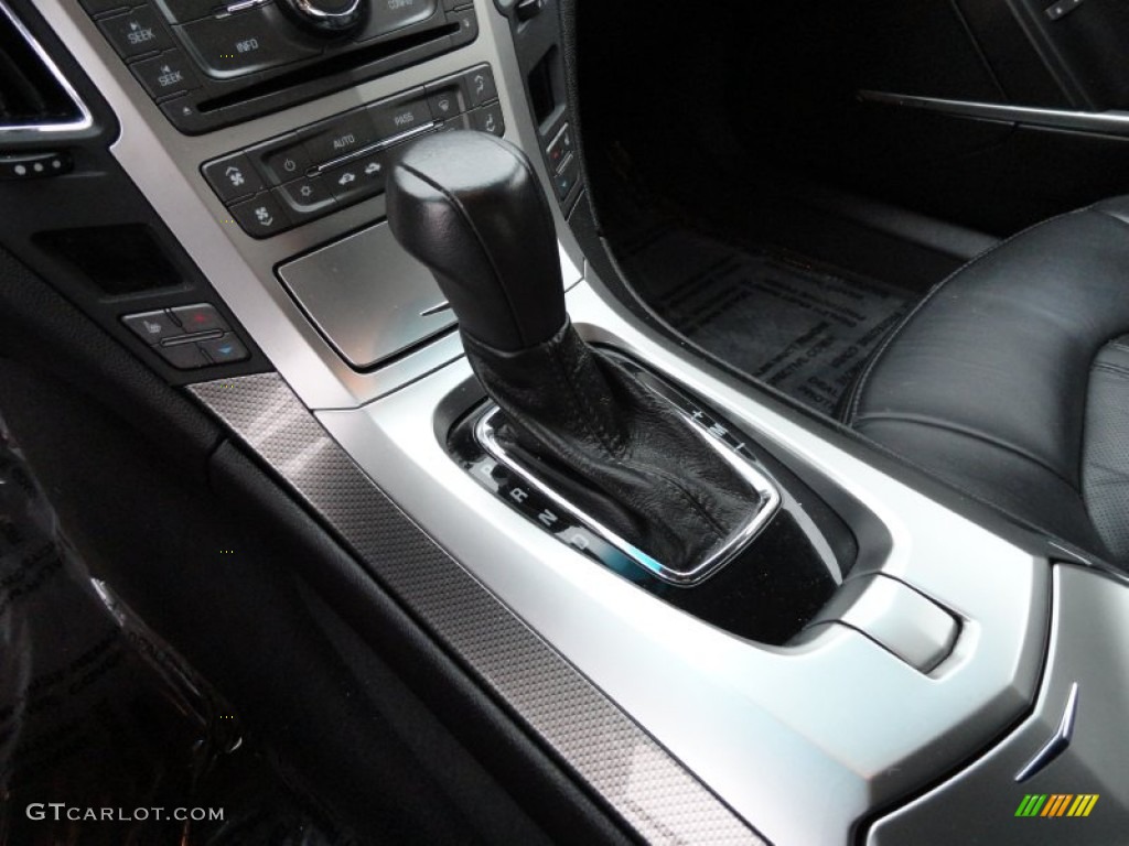 2009 Cadillac CTS Sedan 6 Speed Automatic Transmission Photo #75170057