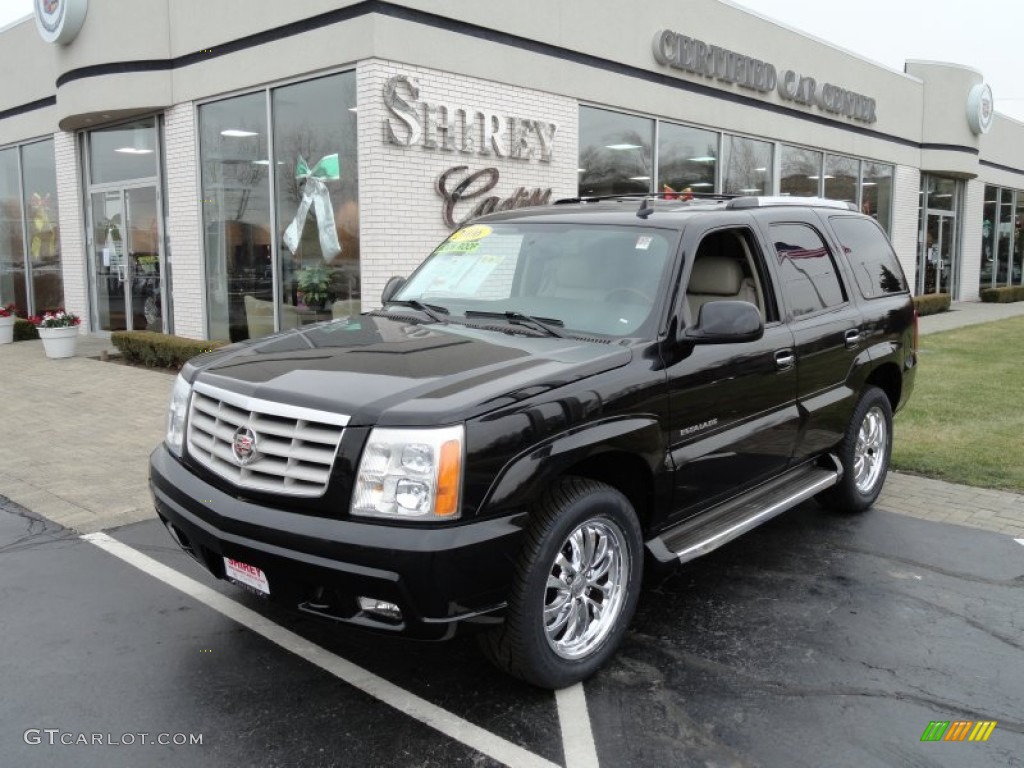2006 Escalade AWD - Black Raven / Shale photo #1