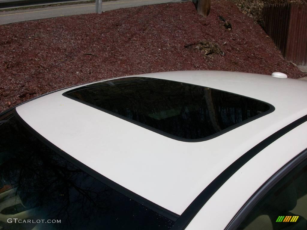 2005 TSX Sedan - Premium White Pearl / Parchment photo #9