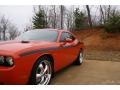 2009 HEMI Orange Dodge Challenger SRT8  photo #7