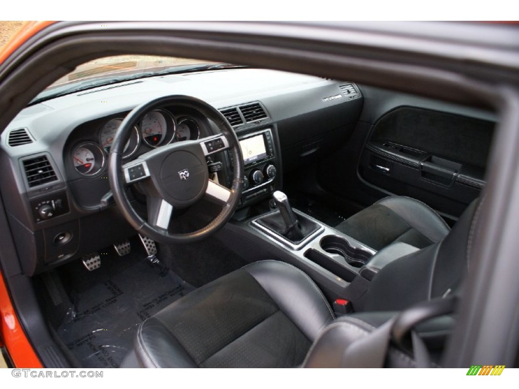 Dark Slate Gray Interior 2009 Dodge Challenger Srt8 Photo