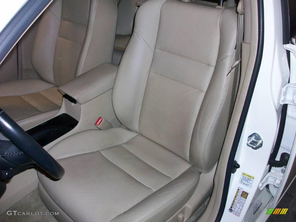 2005 TSX Sedan - Premium White Pearl / Parchment photo #11