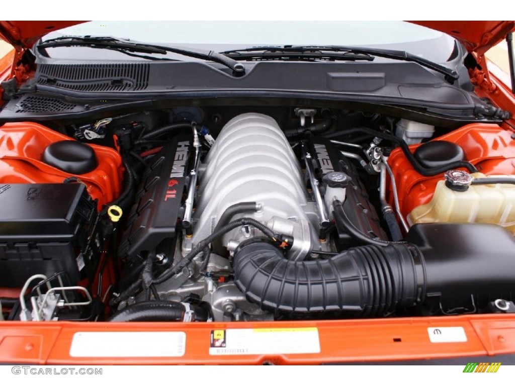 2009 Dodge Challenger SRT8 6.1 Liter SRT HEMI OHV 16-Valve V8 Engine Photo #75170543