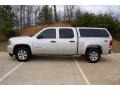 2010 Pure Silver Metallic GMC Sierra 1500 SLE Crew Cab  photo #1