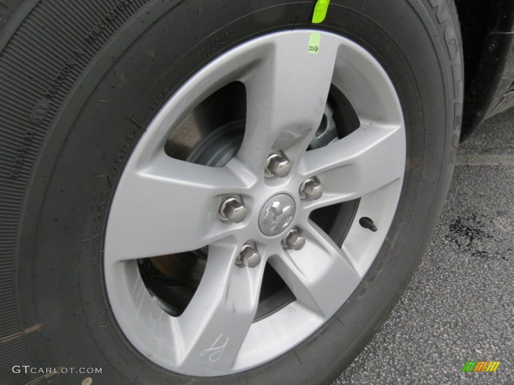2013 Ram 1500 SLT Crew Cab Wheel Photo #75170675