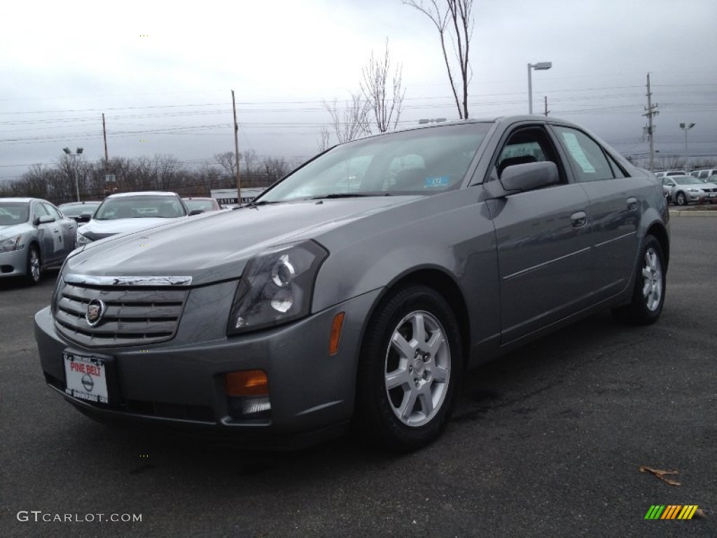 2005 CTS Sedan - Silver Smoke / Ebony photo #1