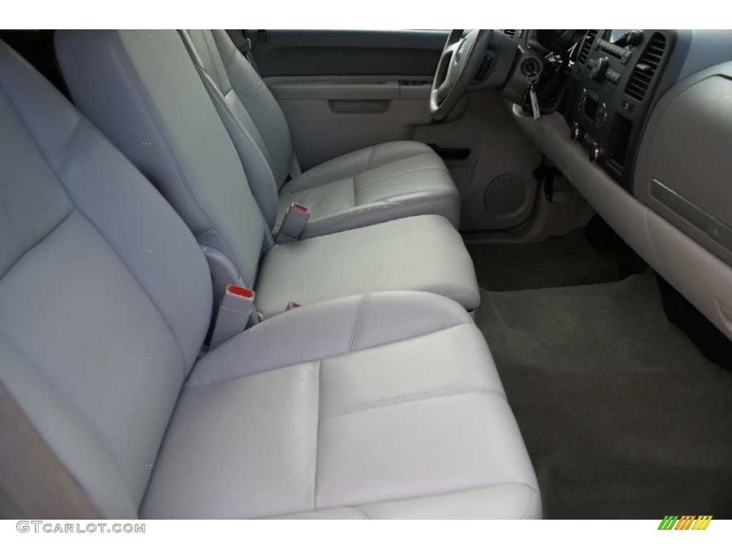 2010 Sierra 1500 SLE Crew Cab - Pure Silver Metallic / Ebony photo #21