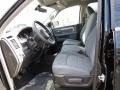  2013 1500 SLT Crew Cab Black/Diesel Gray Interior
