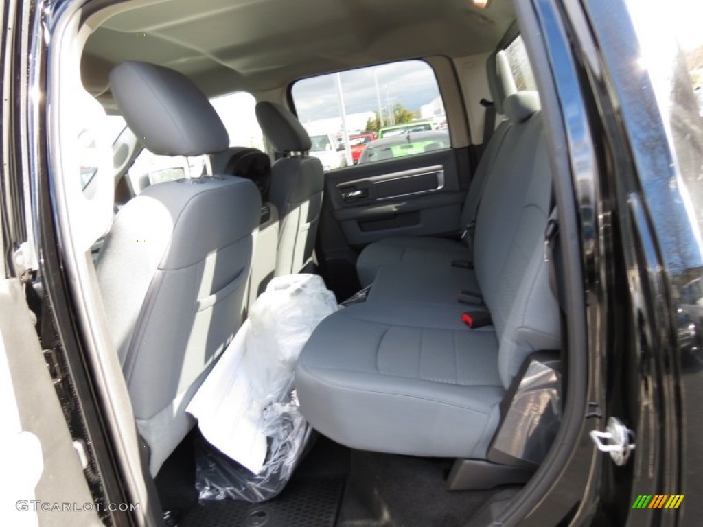 2013 Ram 1500 SLT Crew Cab Rear Seat Photos