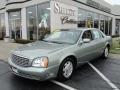 2005 Green Silk Cadillac DeVille Sedan #75168747