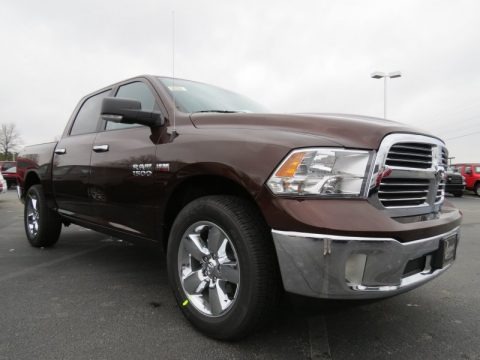 2013 Ram 1500 Big Horn Crew Cab Data, Info and Specs
