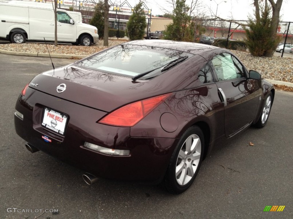 2003 350Z Coupe - Brickyard / Charcoal photo #7