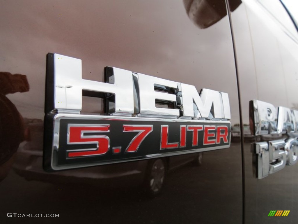 2013 Ram 1500 Big Horn Crew Cab Marks and Logos Photo #75171073