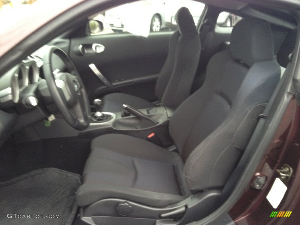 2003 Nissan 350Z Coupe Front Seat Photo #75171116