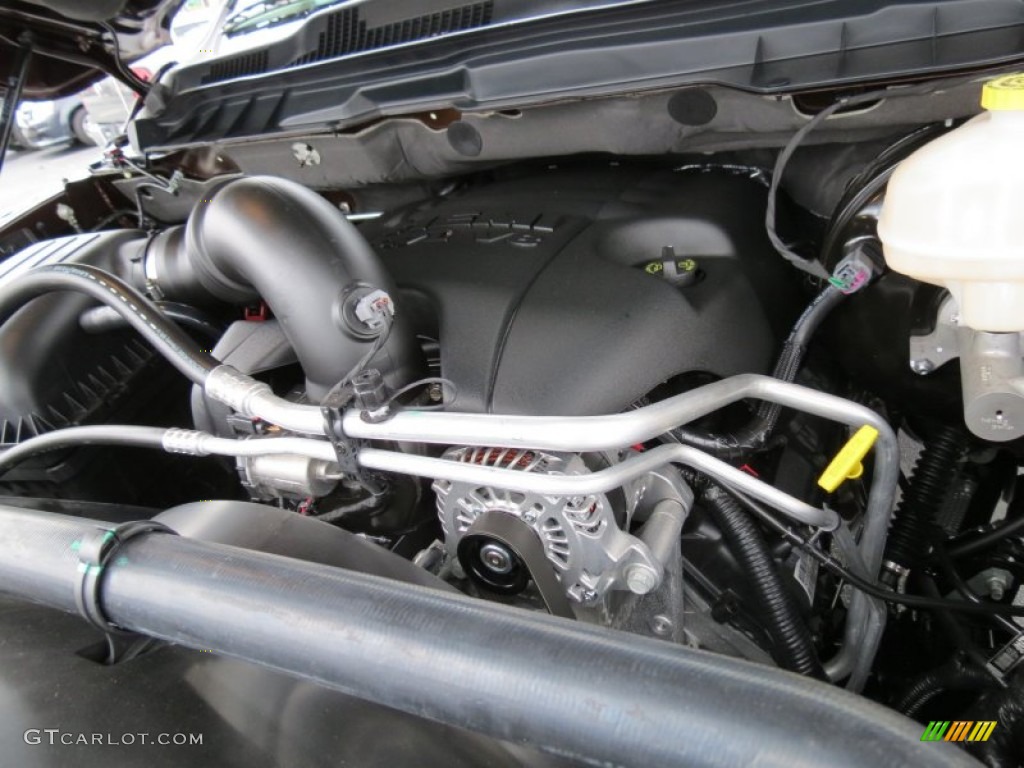 2013 Ram 1500 Big Horn Crew Cab 5.7 Liter HEMI OHV 16-Valve VVT MDS V8 Engine Photo #75171146