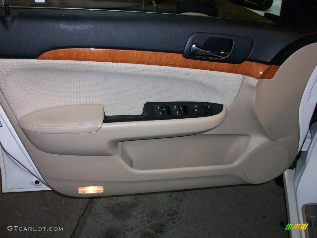 2005 TSX Sedan - Premium White Pearl / Parchment photo #16