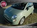 2013 Verde Chiaro (Light Green) Fiat 500 Pop  photo #1