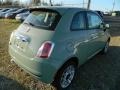 2013 Verde Chiaro (Light Green) Fiat 500 Pop  photo #4