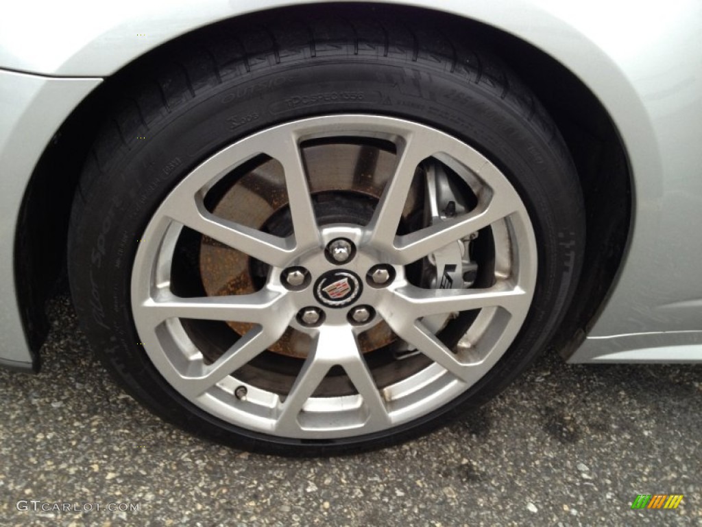 2010 Cadillac CTS -V Sedan Wheel Photo #75171716