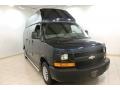 Dark Blue Metallic 2005 Chevrolet Express 2500 Cargo Van