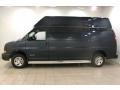Dark Blue Metallic 2005 Chevrolet Express 2500 Cargo Van Exterior