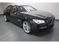 Carbon Black Metallic 2013 BMW 7 Series 750i Sedan