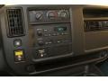 2005 Chevrolet Express Medium Dark Pewter Interior Controls Photo