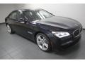Carbon Black Metallic - 7 Series 750i Sedan Photo No. 6