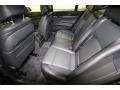 Black 2013 BMW 7 Series 750i Sedan Interior Color