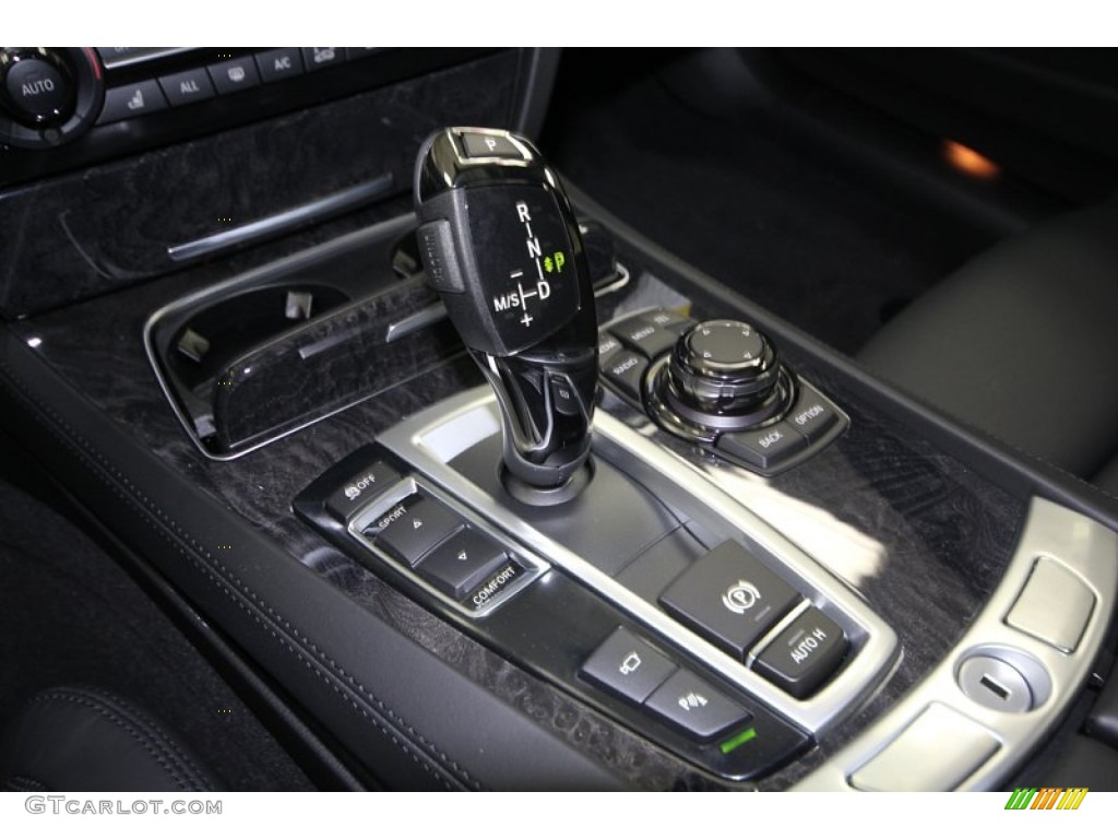 2013 BMW 7 Series 750i Sedan 8 Speed Automatic Transmission Photo #75172112