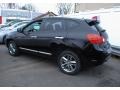 2011 Wicked Black Nissan Rogue S AWD Krom Edition  photo #2