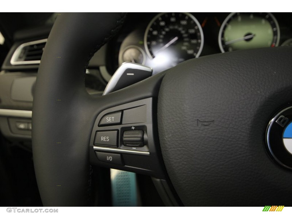 2013 BMW 7 Series 750i Sedan Controls Photo #75172201