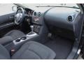 Black 2011 Nissan Rogue S AWD Krom Edition Interior Color