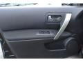 Black 2011 Nissan Rogue S AWD Krom Edition Door Panel