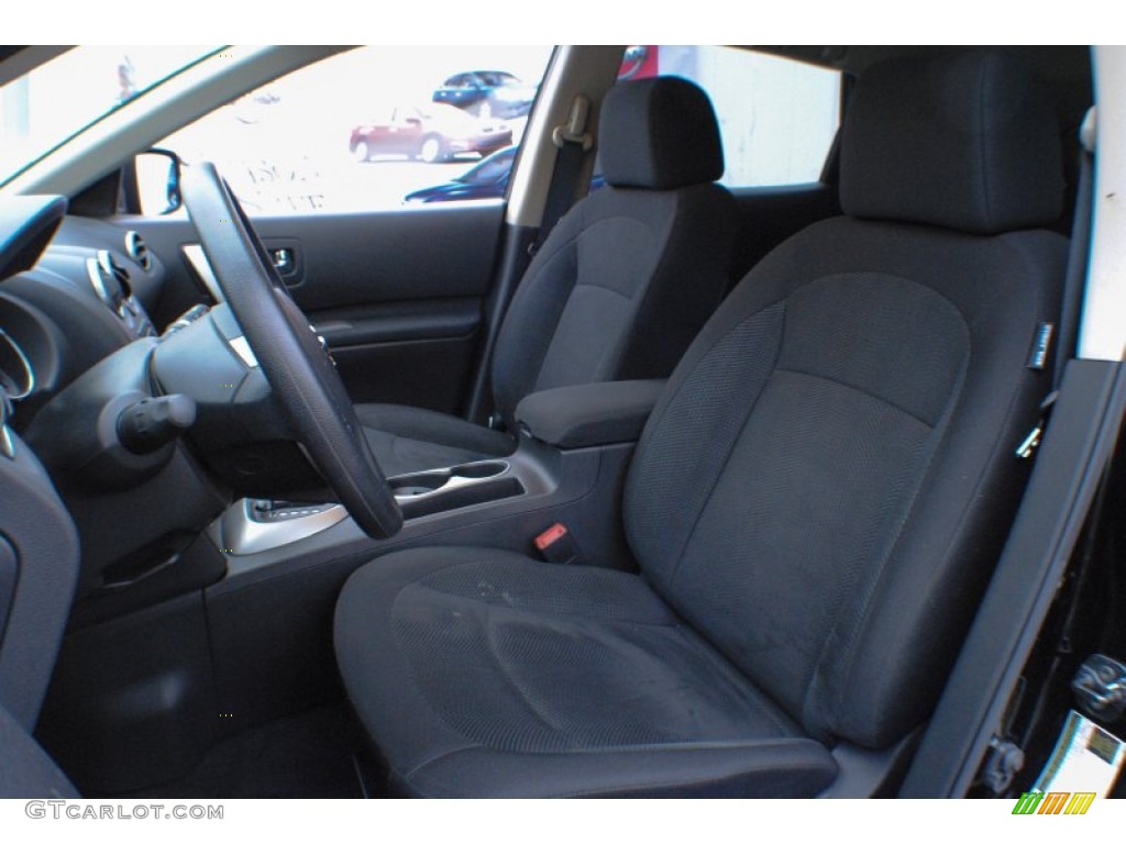 2011 Nissan Rogue S AWD Krom Edition Front Seat Photos