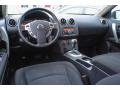 2011 Nissan Rogue Black Interior Prime Interior Photo