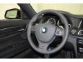 Black Steering Wheel Photo for 2013 BMW 7 Series #75172325